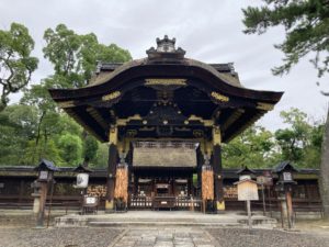 豊国神社 唐門(国宝)